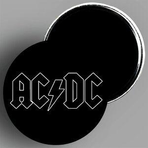 Ac/dc Magnet Rock Music Décor